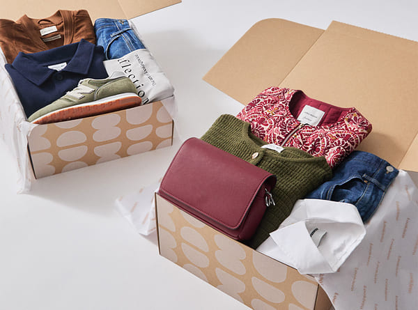 What we offer: clothes that truly fit & endless perks