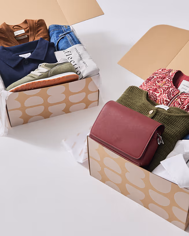 Receive a 100% personalised box