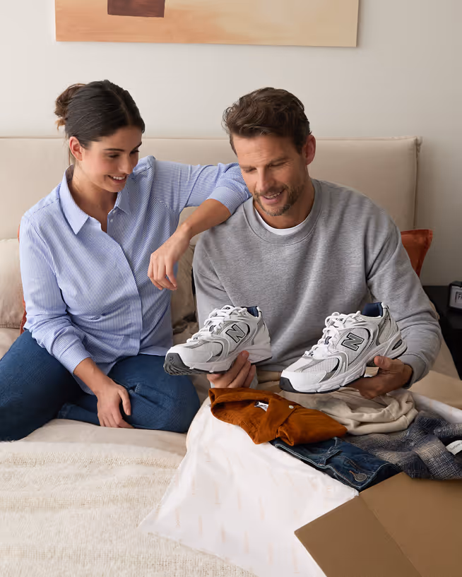 Try everything on at home and pay later